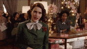 rachel brosnahan miriam GIF by The Marvelous Mrs. Maisel