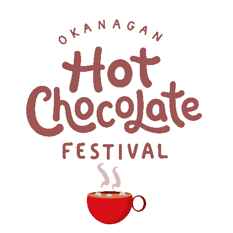 foodietownca giphyupload hot chocolate hot cocoa kelowna Sticker
