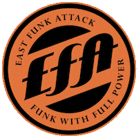 Band Spin Sticker by East Funk Attack