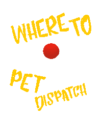 Cat Dog Sticker by WHERE TO PET ?