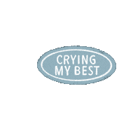 Sarcastic Im Trying Sticker