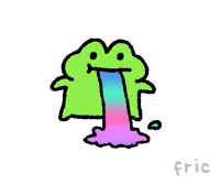 Rainbow Drawing GIF