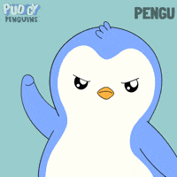 Angry Pick Up GIF by Pudgy Penguins