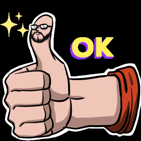 demicostyle giphygifmaker giphyattribution like ok GIF