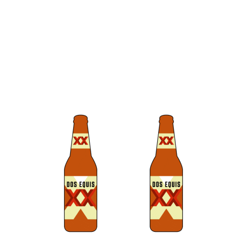 Dos Equis Football Sticker by Dos Equis Gifs to the World