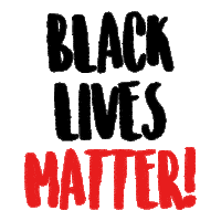 Black Lives Matter Protest Sticker