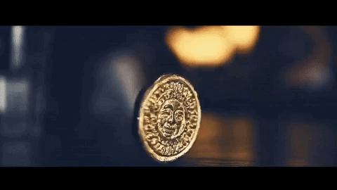 american gods gold GIF