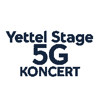 Stage 5G Sticker by Yettel Hungary