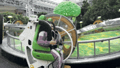Roller Coaster Nickelodeon GIF