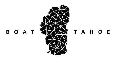 Lake Tahoe Sticker by Boat Tahoe