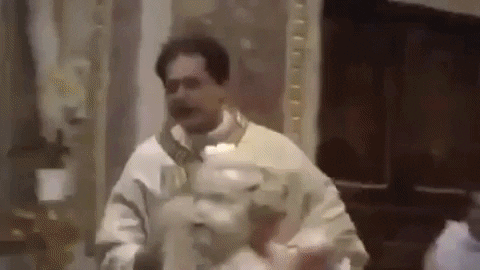 footballnerds giphygifmaker prete sacerdote GIF