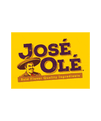 logo tacos Sticker by José Olé