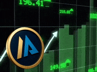 Crypto Grow GIF by Apertum Blockchain