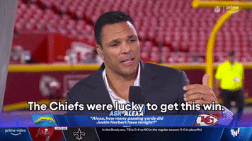 Amazon Chiefs GIF by NFL On Prime Video
