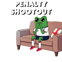 England National Team Frog Sticker by fwogs