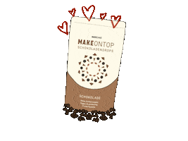 MAKECAKE vegan schokolade topping zuckerfrei Sticker