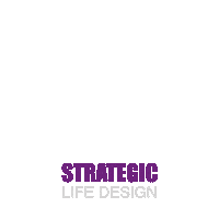 Strategic-Life-Design business coach entrepreneur coaching Sticker