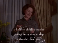 season 1 netflix GIF by Gilmore Girls 