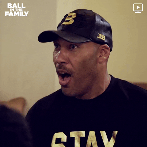 Lavar Ball Oh Snap GIF by Ball in the Family