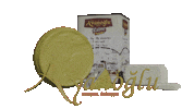 Cheese Dairy Sticker by Ayanoglu Mandira
