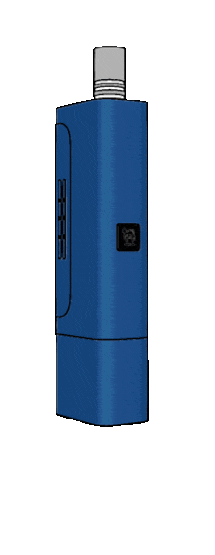 Dab Vape Sticker by Huni Badger