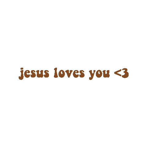 LoveEnoughLettering giphyupload love jesus love you Sticker