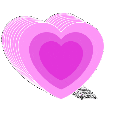 Heart Love Sticker by digilearning