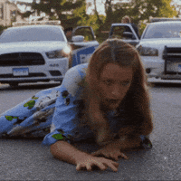 Run Away Get Me Out GIF by Blake Lively Fan