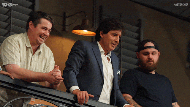 Laugh Smile GIF by MasterChefAU
