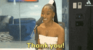 Thanks Thank You GIF by Audacy