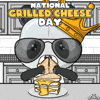 Grilled Cheese Snack GIF by PandaPals