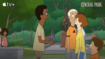 Central Park Strategy GIF by Apple TV+