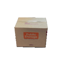 Box Branding Sticker by public storage