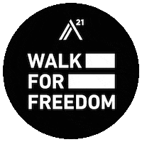 Challenge Freedom Sticker by A21