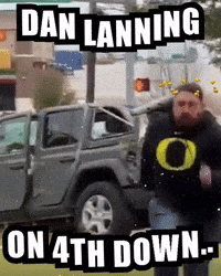 Eugene Oregon Go Ducks GIF