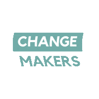 Change Changemakers Sticker by On Canada Project