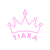 Tiara Vpa Sticker by VPA Studios