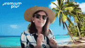 Beach Celebrating GIF by Premium Plus