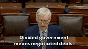 Mitch Mcconnell Debt Ceiling GIF by GIPHY News