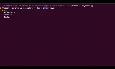 dineshkumarkb giphygifmaker python pyinquirer GIF