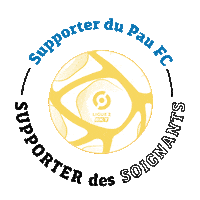 Pau Fc Sticker by Ligue 2 BKT