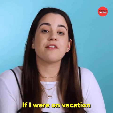 Vacation Donut GIF by BuzzFeed