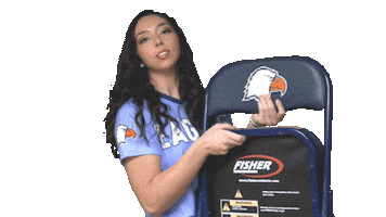 Happy Hair Sticker by Carson-Newman Athletics