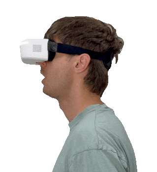 HobbyDrone giphyupload flying vr drone Sticker