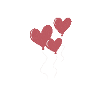 Valentines Day Hearts Sticker