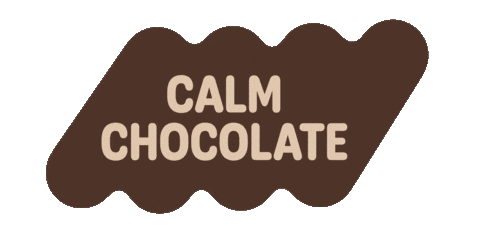 Chocolate Beige Sticker by Xenos