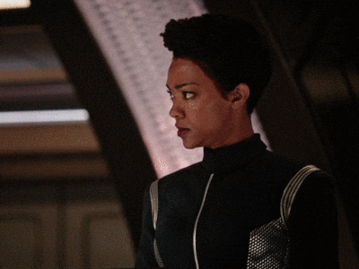 Swear_Trek giphyupload star trek side eye shade GIF