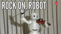 Rock On, Robot