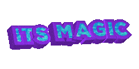 Its Magic Gin Sticker by liquormacher