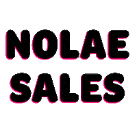 Party Text Sticker by Nolae